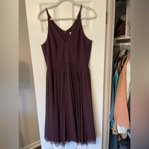 Dress the Population Fit and Flare dress